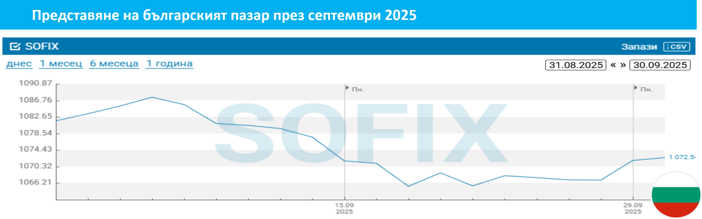 Финансови пазари - България