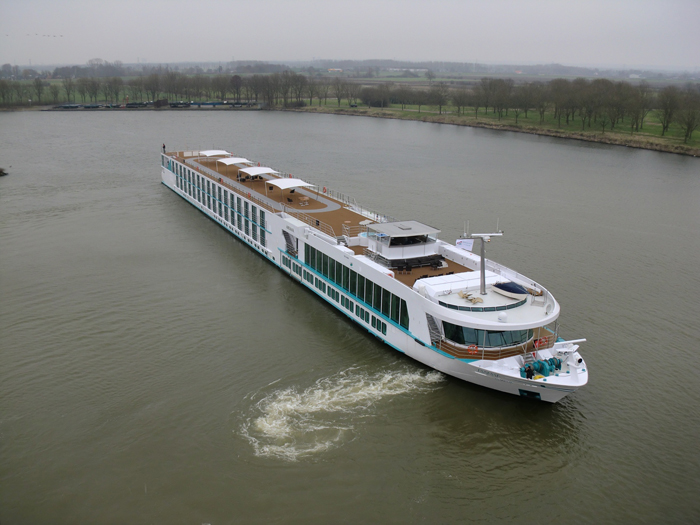 Ariana River Ship in Danube River